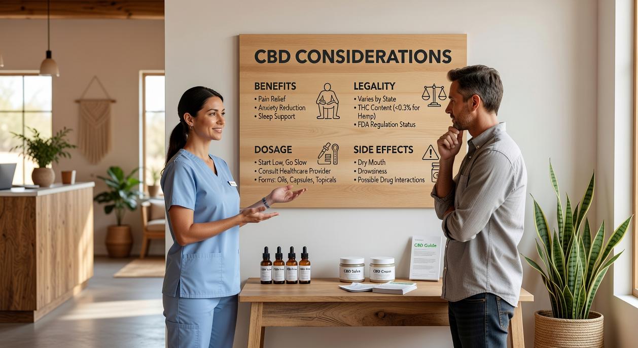 cbd considerations