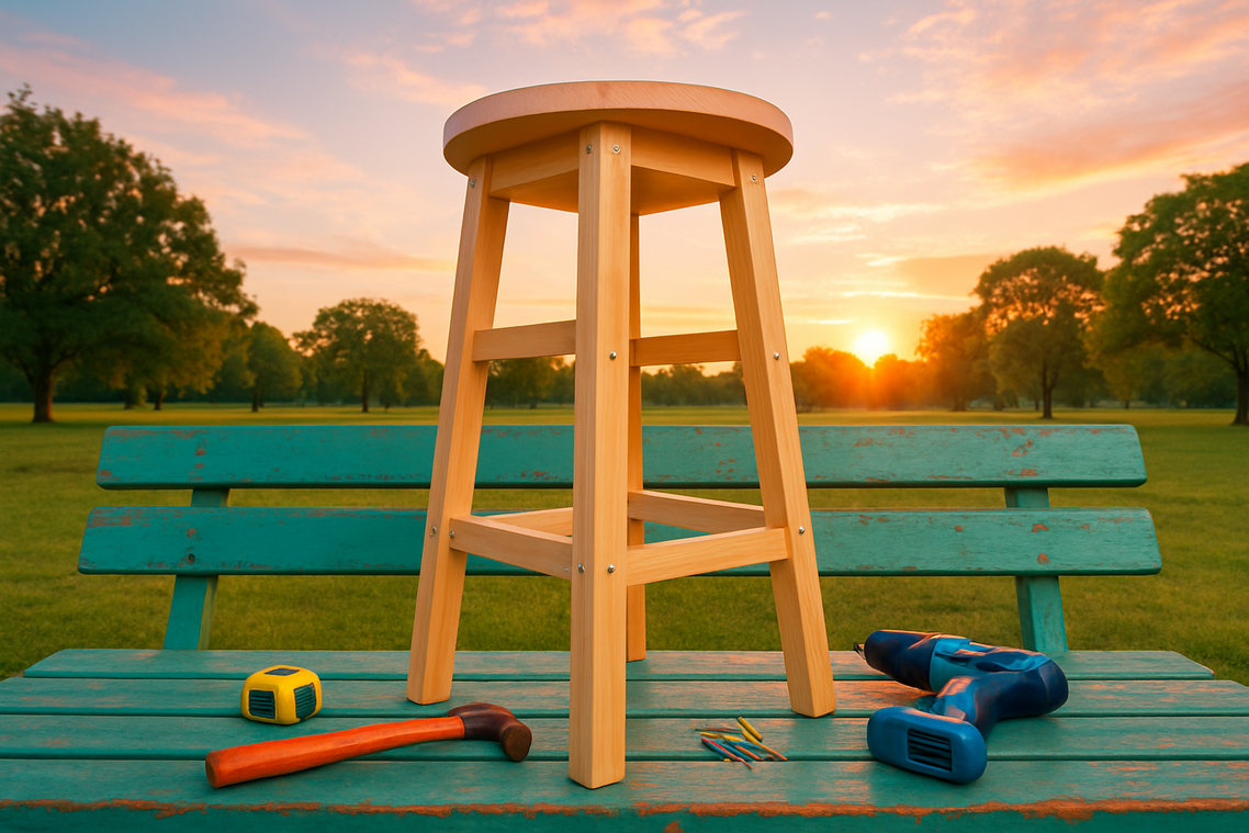 diy barstool
