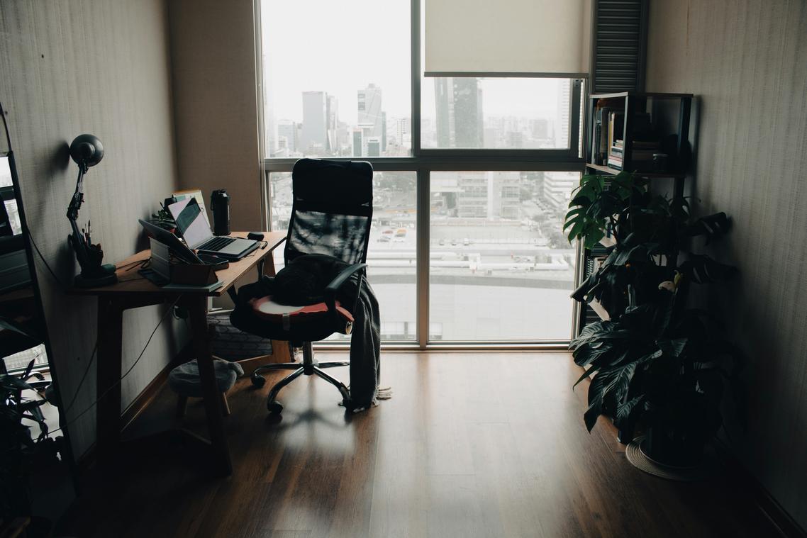 home workspace