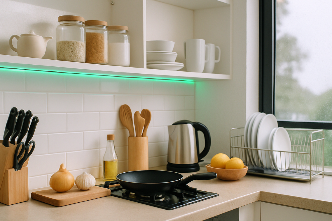kitchen organization