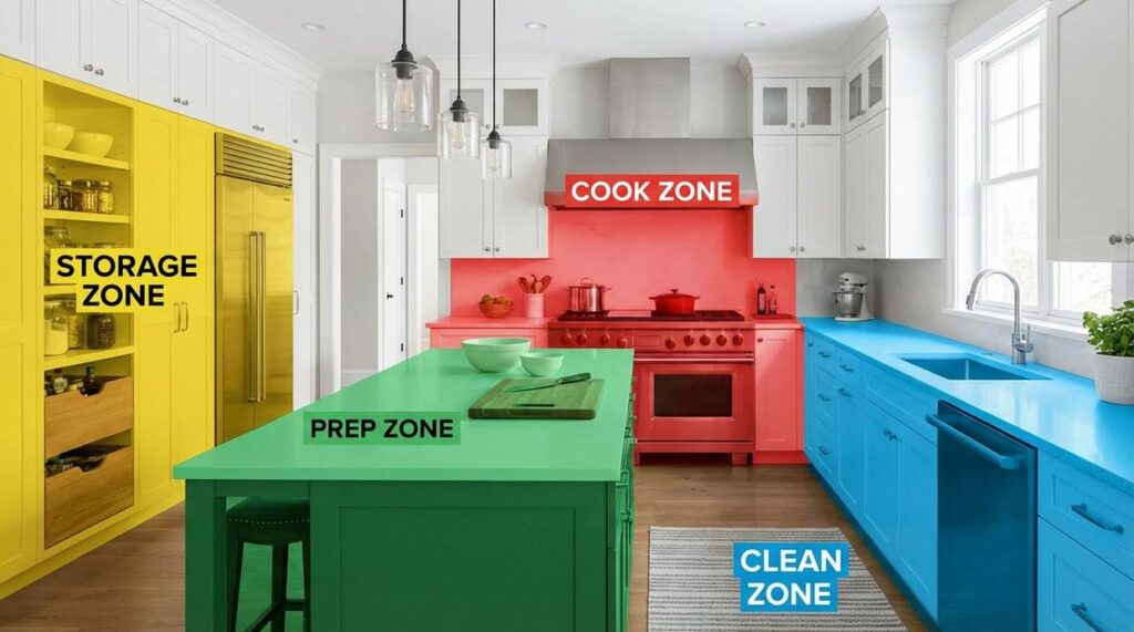Kitchen Zoning