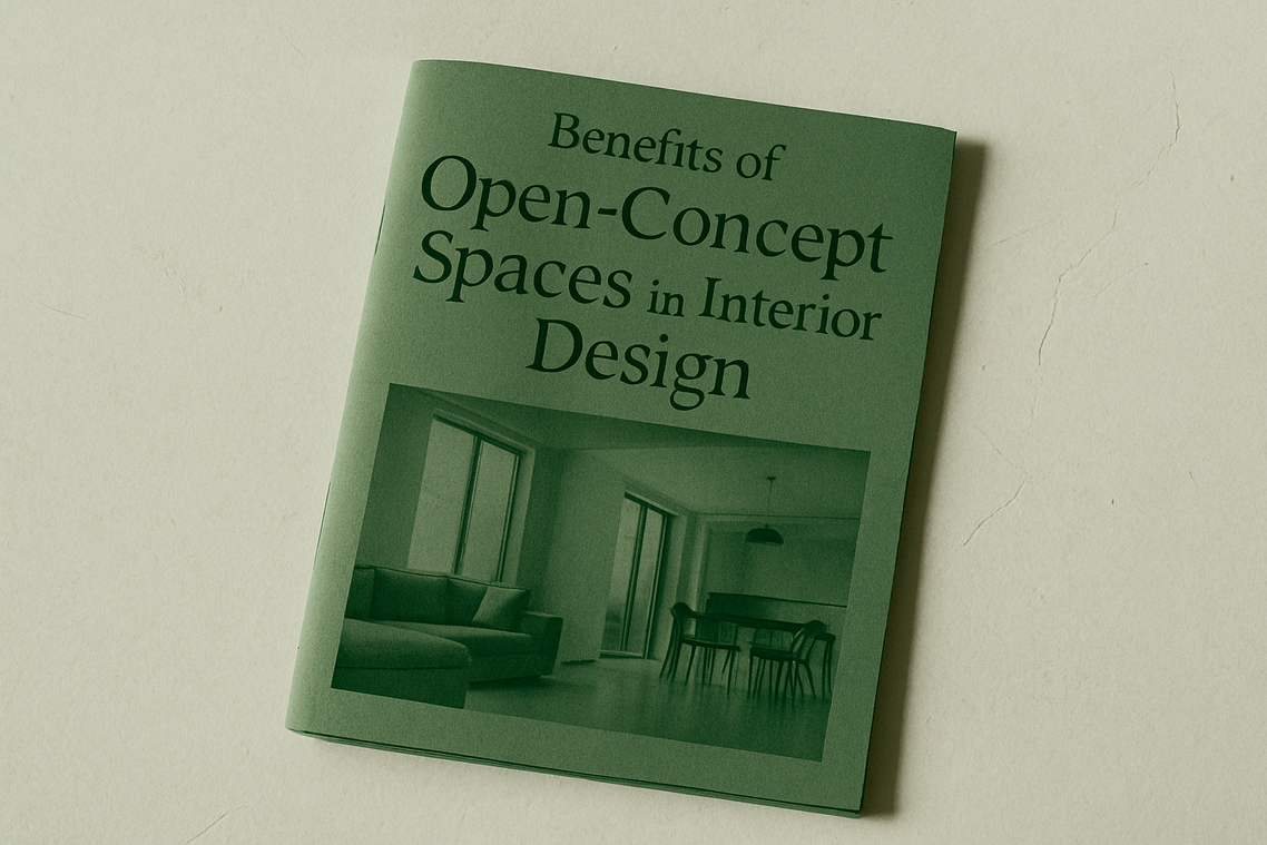 open concept advantages