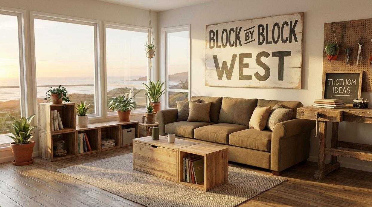 Set Blockbyblockwest Room Ththomideas