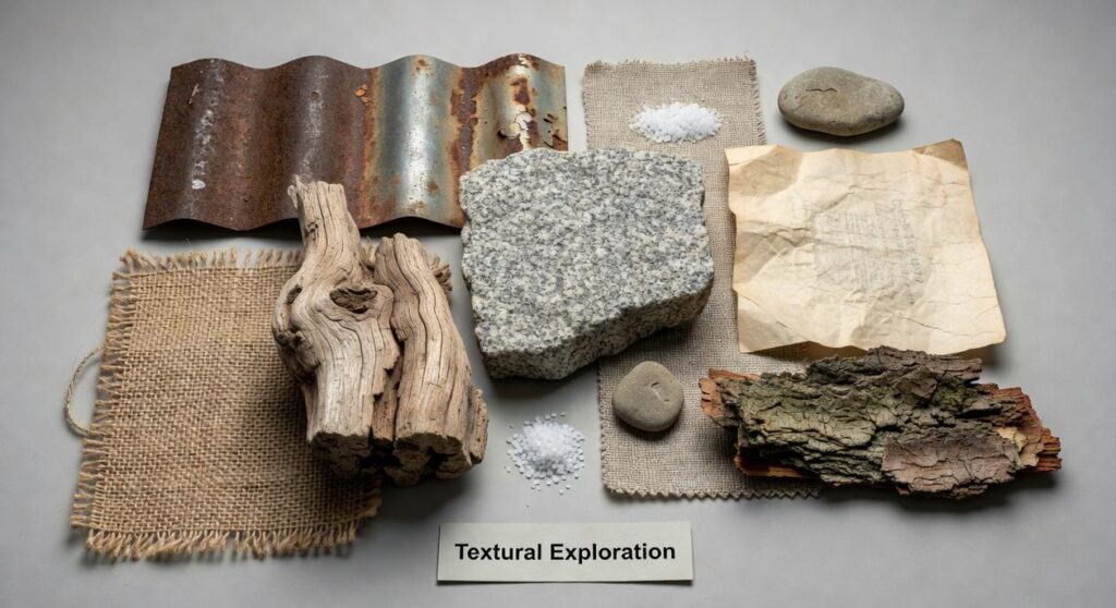 Textural Exploration