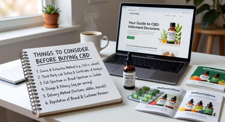 things to consider before buying cbd ththomideas