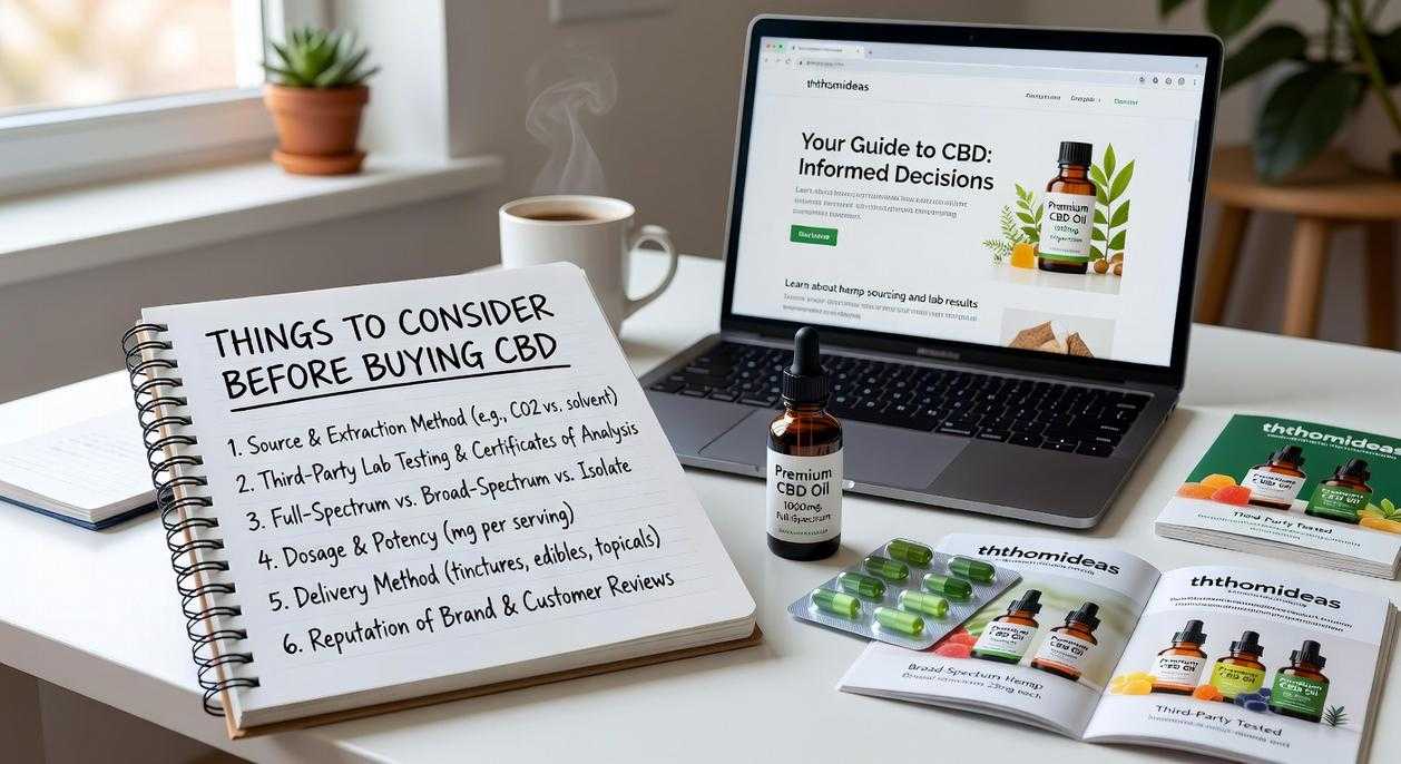 Things to Consider Before Buying Cbd Ththomideas