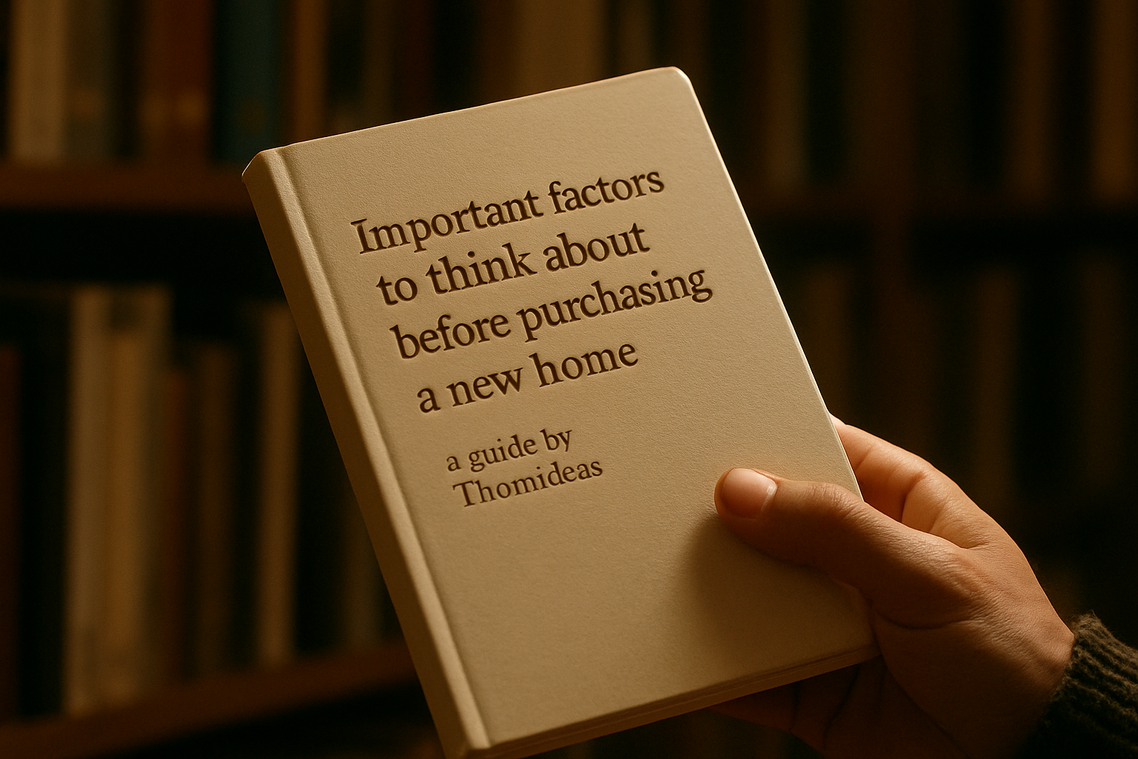 What to Consider Before Buying a Home Ththomideas
