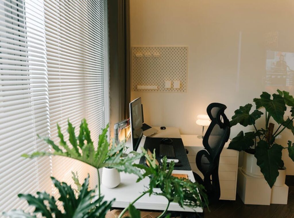 budget home office design
