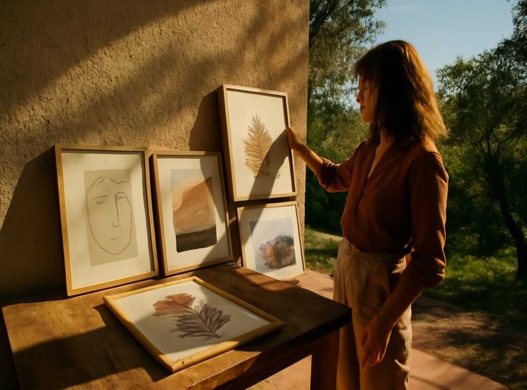 choosing wall art