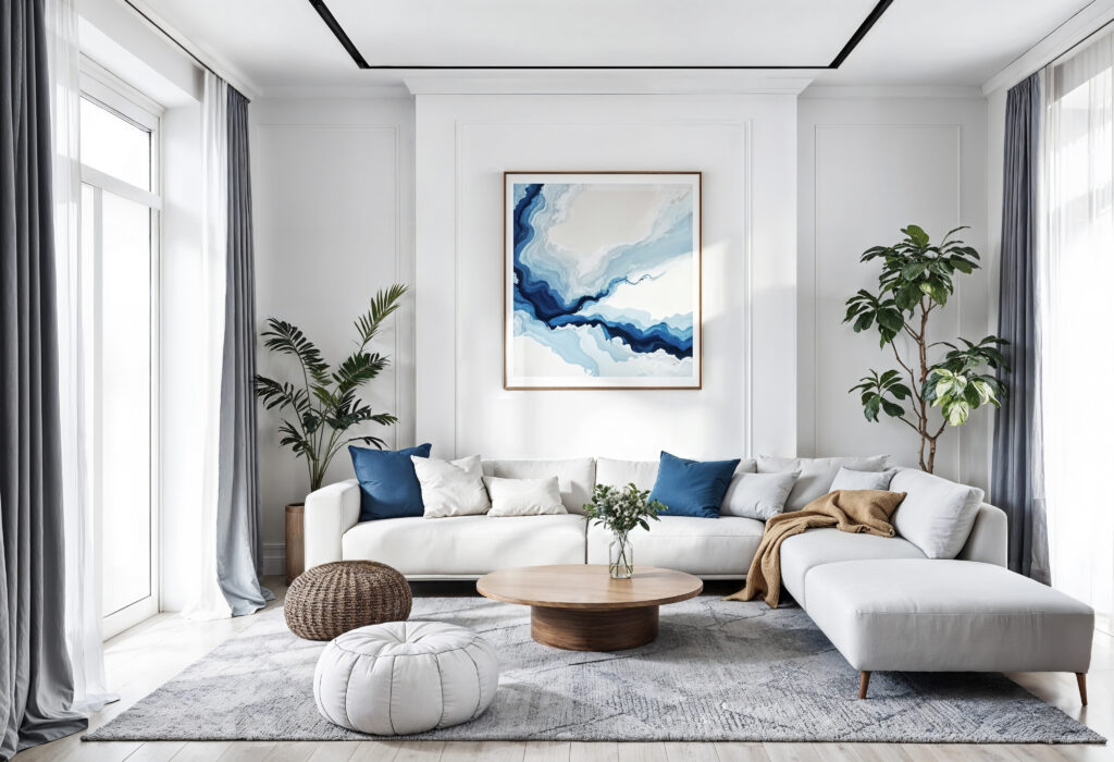 elegant-living-room-with-white-sofa-artwork