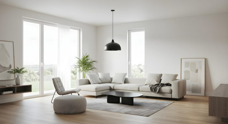 modern-living-room-with-sectional-sofa-natural-light