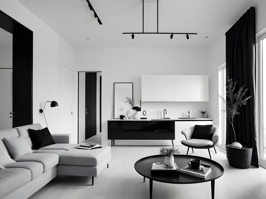 monochrome-minimalist-interior-design-apartment-house-home