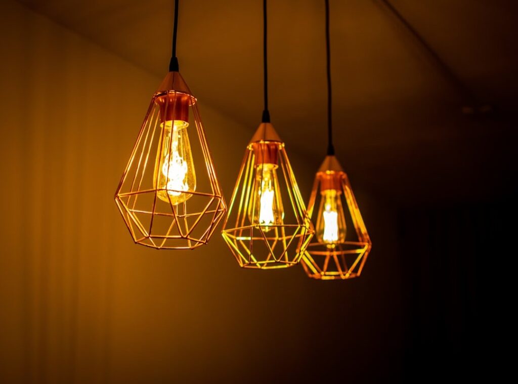optimizing lighting house