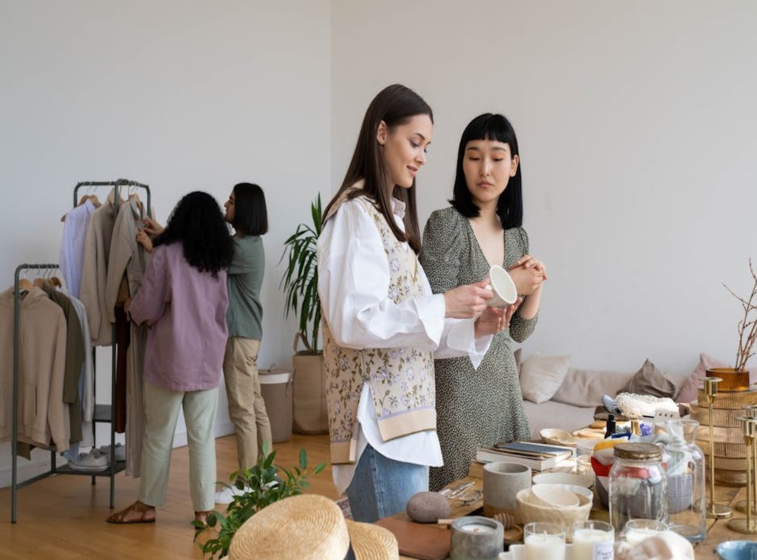 sustainable stylish decor
