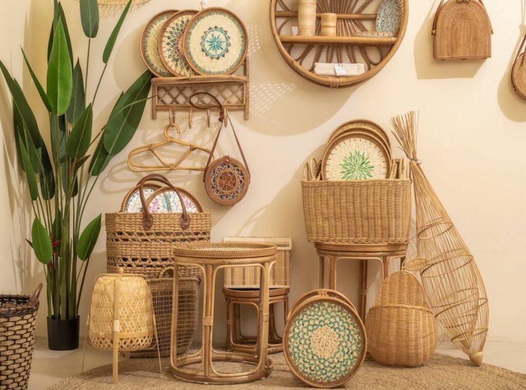 sustainable stylish decor